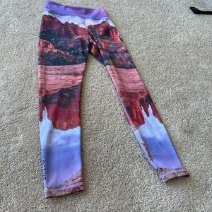 POPACTIVE Poprageous leggings new XS dessert